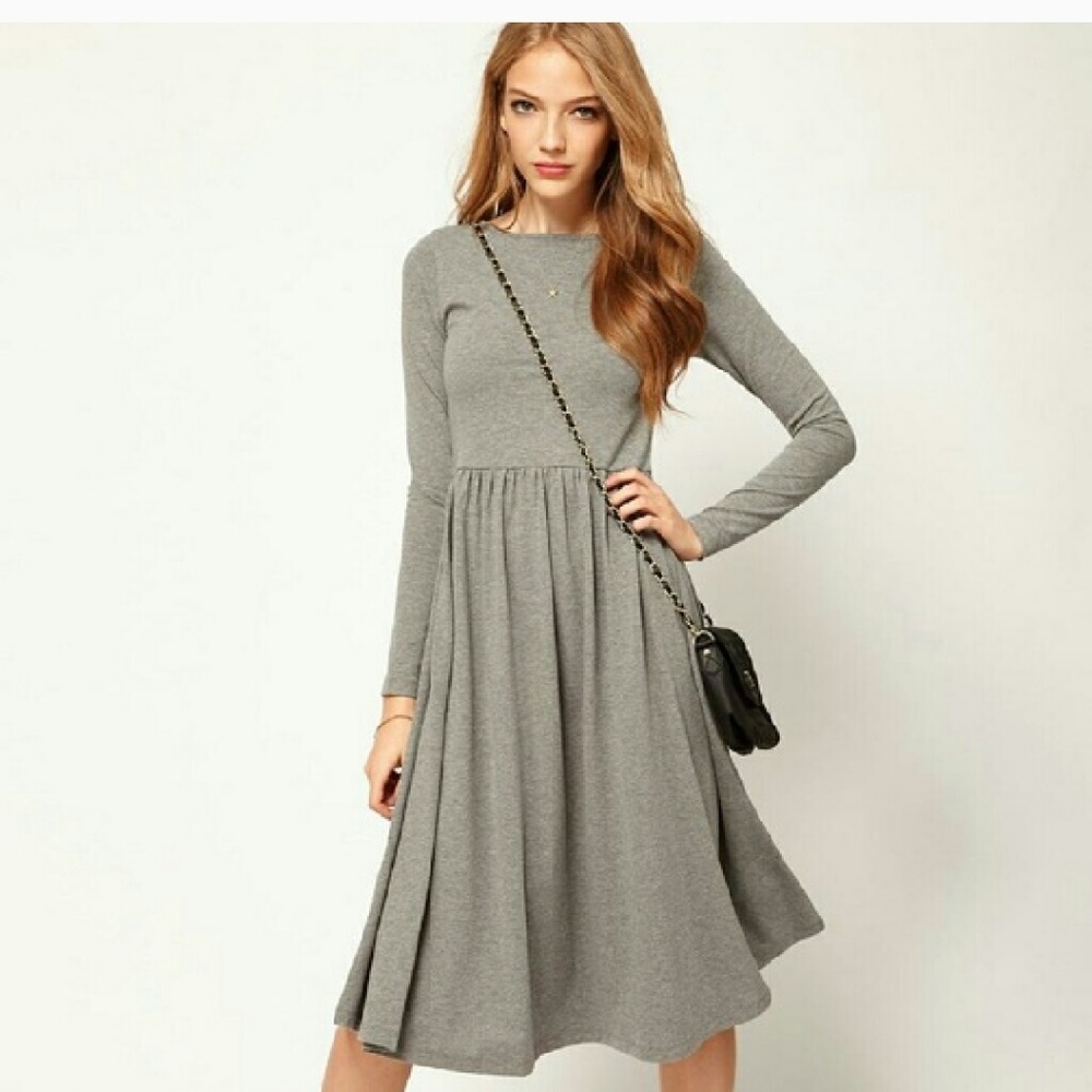 Asos midi dress